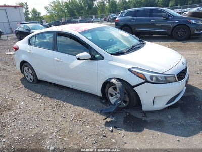 2017 KIA FORTE LX
