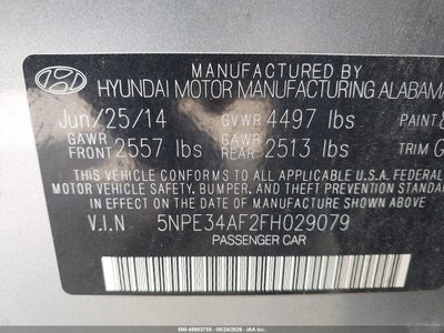 HYUNDAI SONATA