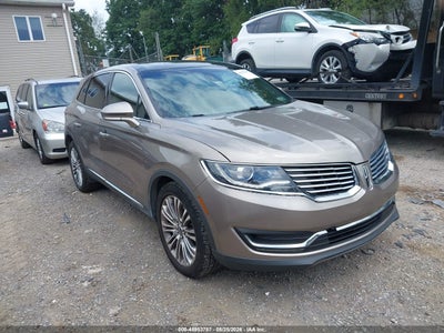 2018 Lincoln Mkx