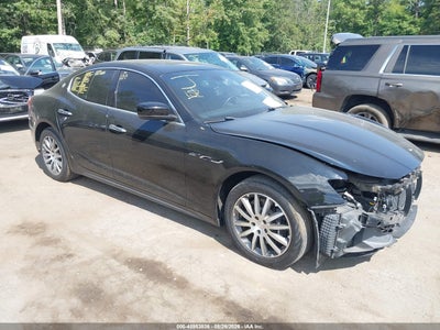 ZAM57RTA6E1****** · 2014 MASERATI GHIBLI S Q4