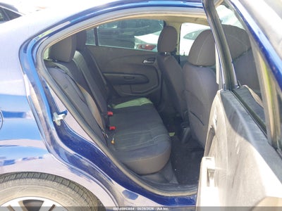 2014 CHEVROLET SONIC 8