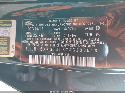 KIA OPTIMA