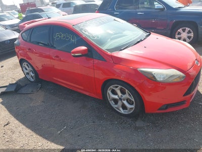 2014 FORD FOCUS ST