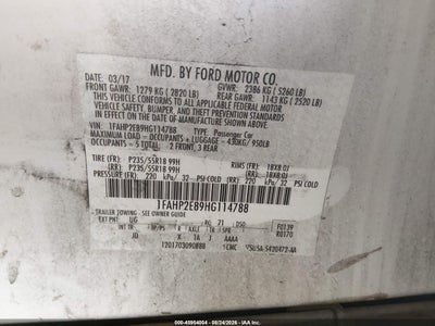 FORD TAURUS