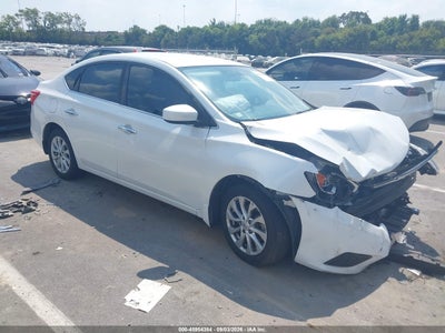 2019 NISSAN SENTRA SV