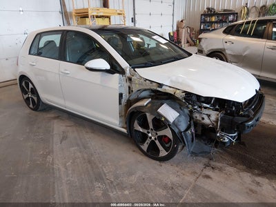 VOLKSWAGEN GOLF GTI