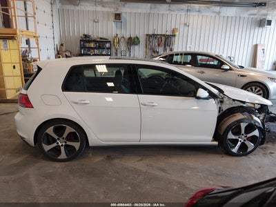 VOLKSWAGEN GOLF GTI