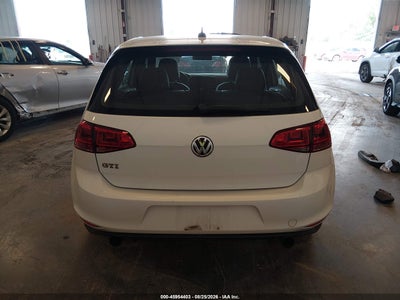 VOLKSWAGEN GOLF GTI