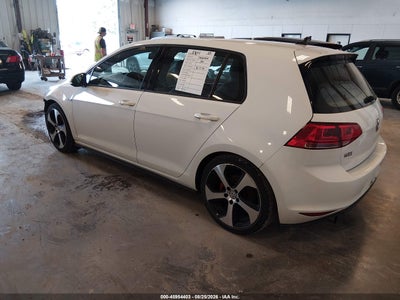 VOLKSWAGEN GOLF GTI