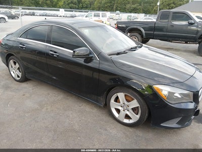 2016 Mercedes-benz Cla 250