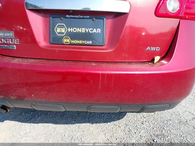 NISSAN ROGUE SELECT