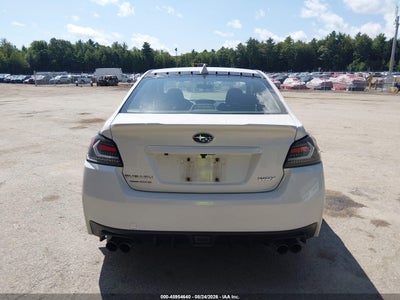 SUBARU WRX