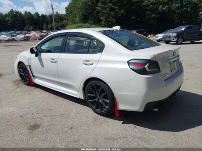 SUBARU WRX