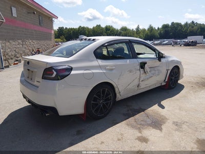 SUBARU WRX