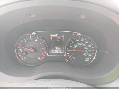 SUBARU WRX
