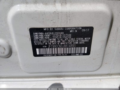 SUBARU WRX