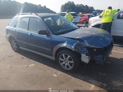 2007 Subaru Impreza Outback Sport