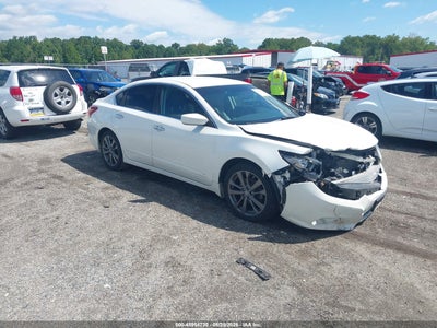 2018 Nissan Altima 2.5 SR