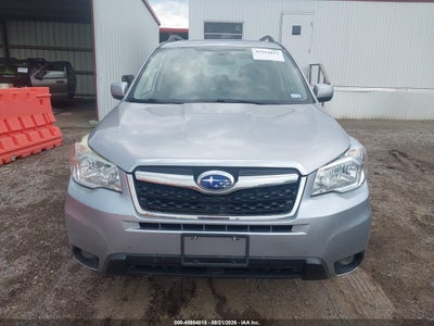 2016 SUBARU FORESTER 12