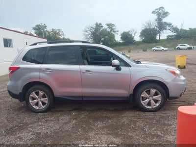 2016 SUBARU FORESTER 13