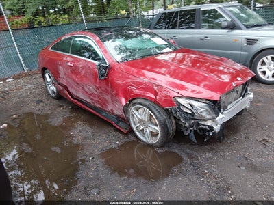 2018 MERCEDES-BENZ E 400 4MATIC