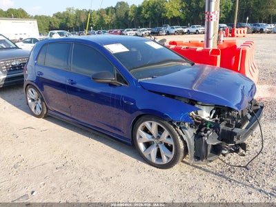 VOLKSWAGEN GOLF R