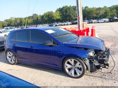 VOLKSWAGEN GOLF R