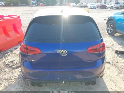 VOLKSWAGEN GOLF R