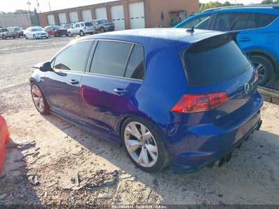 VOLKSWAGEN GOLF R