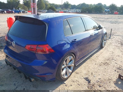 VOLKSWAGEN GOLF R