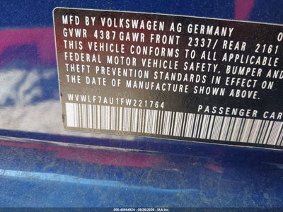 VOLKSWAGEN GOLF R