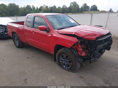 2025 Nissan Frontier King Cab SV 4X2