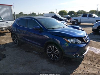2017 Nissan Rogue Sport