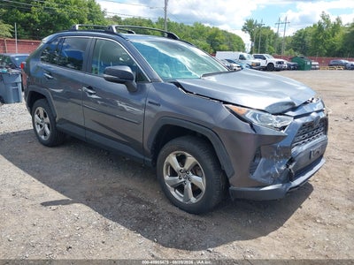 2019 Toyota Rav4 Hybrid