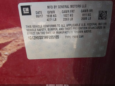 CHEVROLET MALIBU