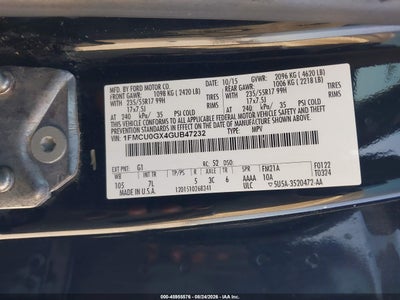 FORD ESCAPE