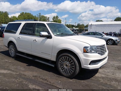 2016 Lincoln Navigator L
