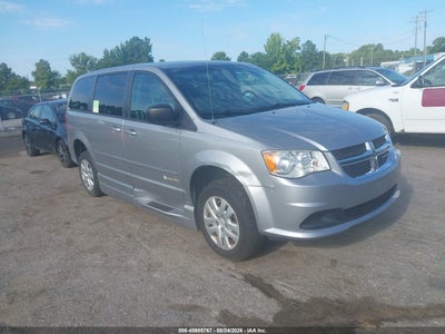 2017 DODGE GRAND CARAVAN SE