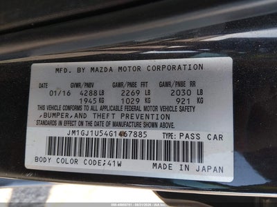 MAZDA MAZDA6