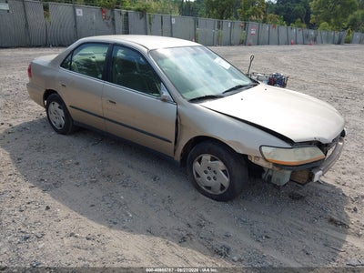 HONDA ACCORD 2000 VIN 1HGCG164XYA037007