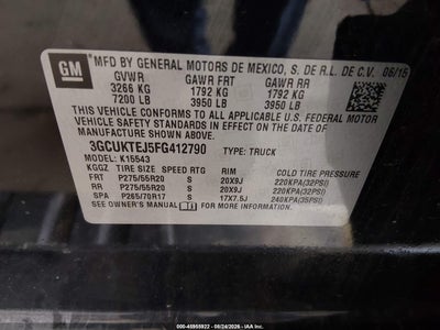 CHEVROLET SILVERADO 1500