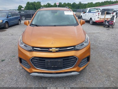 CHEVROLET TRAX