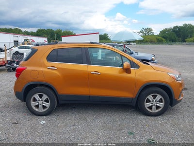 CHEVROLET TRAX