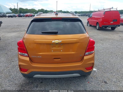 CHEVROLET TRAX