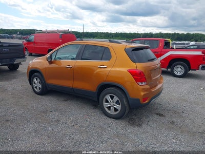 CHEVROLET TRAX