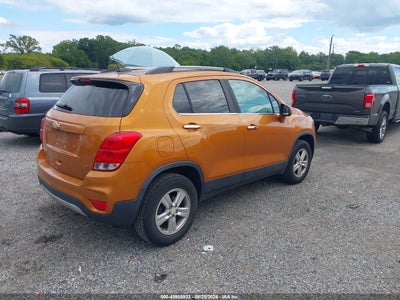 CHEVROLET TRAX