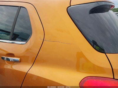 CHEVROLET TRAX