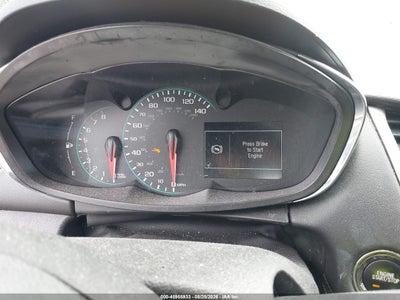 CHEVROLET TRAX