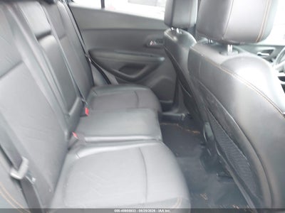 CHEVROLET TRAX