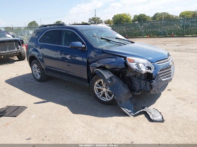 2017 CHEVROLET EQUINOX LT